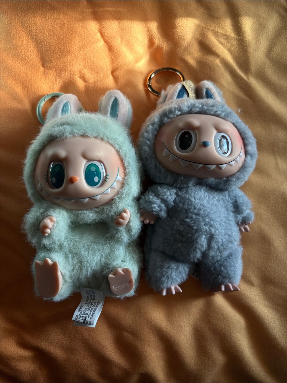 (Set of 2) Authentic Labubus Popmart